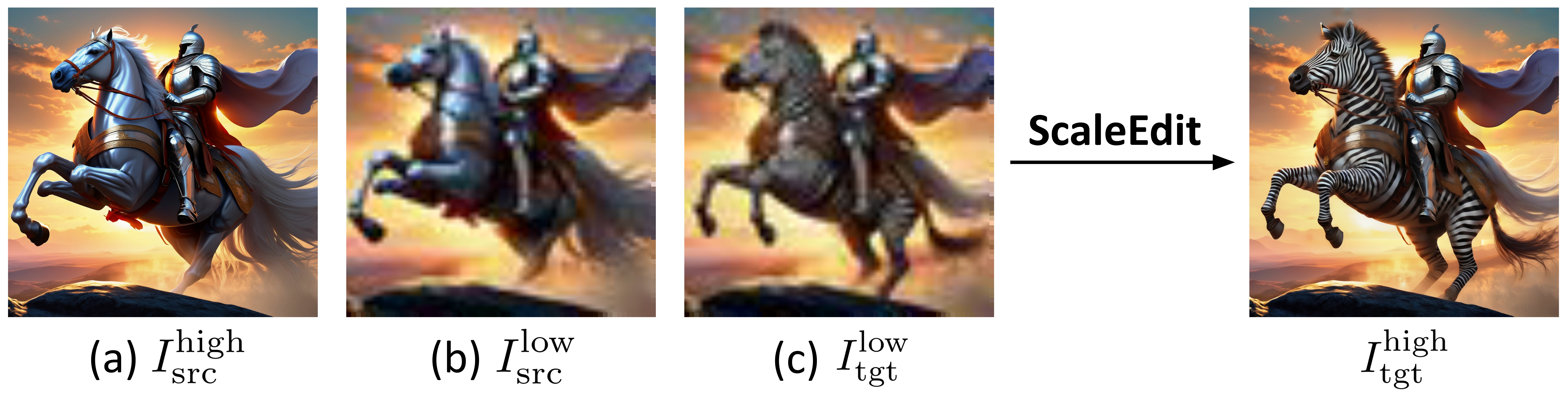 Problem setup of ScaleEdit