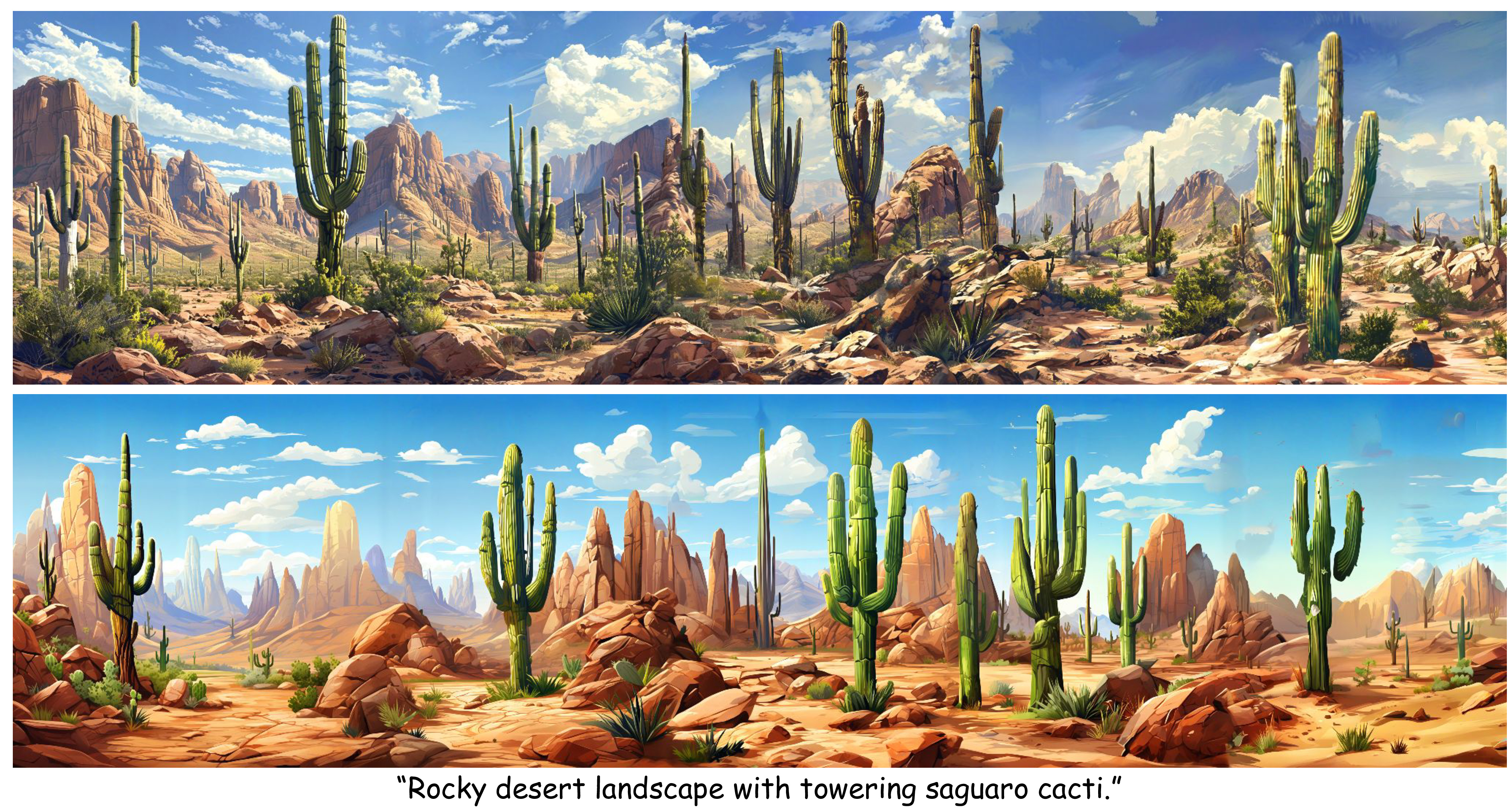SANA-based SyncVC wide image result at 8192 by 2048 resolution